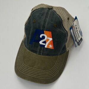 NWT Ouray Sportswear Men’s OS Vintage style Mesh back Trucker hat